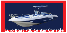 Euro Boat 700 Center Console